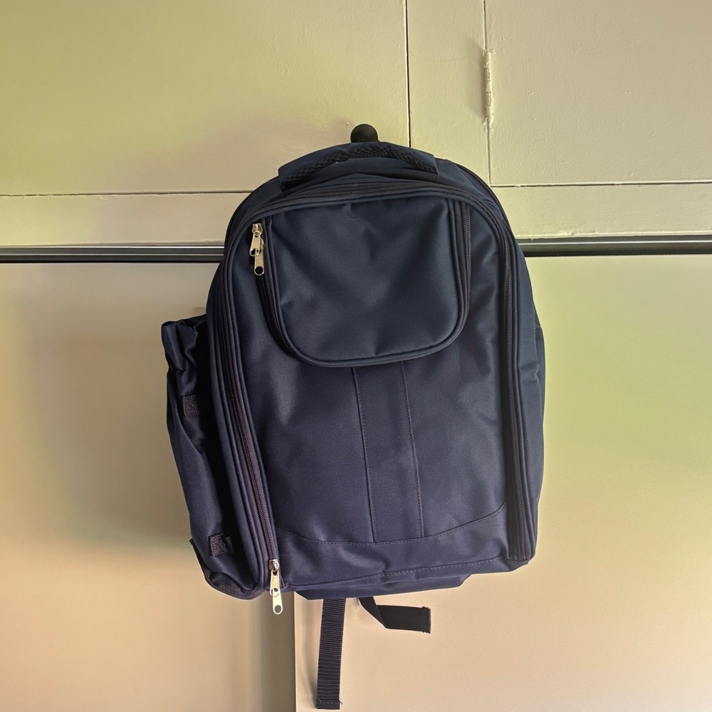 Canvas Picnic Backpack for 2